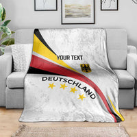 Germany Personalized Blanket 2025 Nationalelf - GO Deutschland