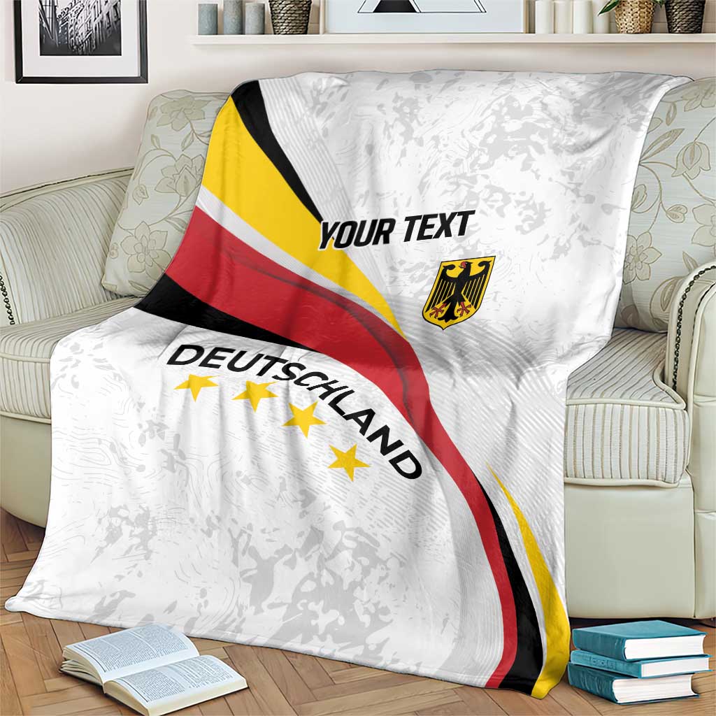 Germany Personalized Blanket 2025 Nationalelf - GO Deutschland