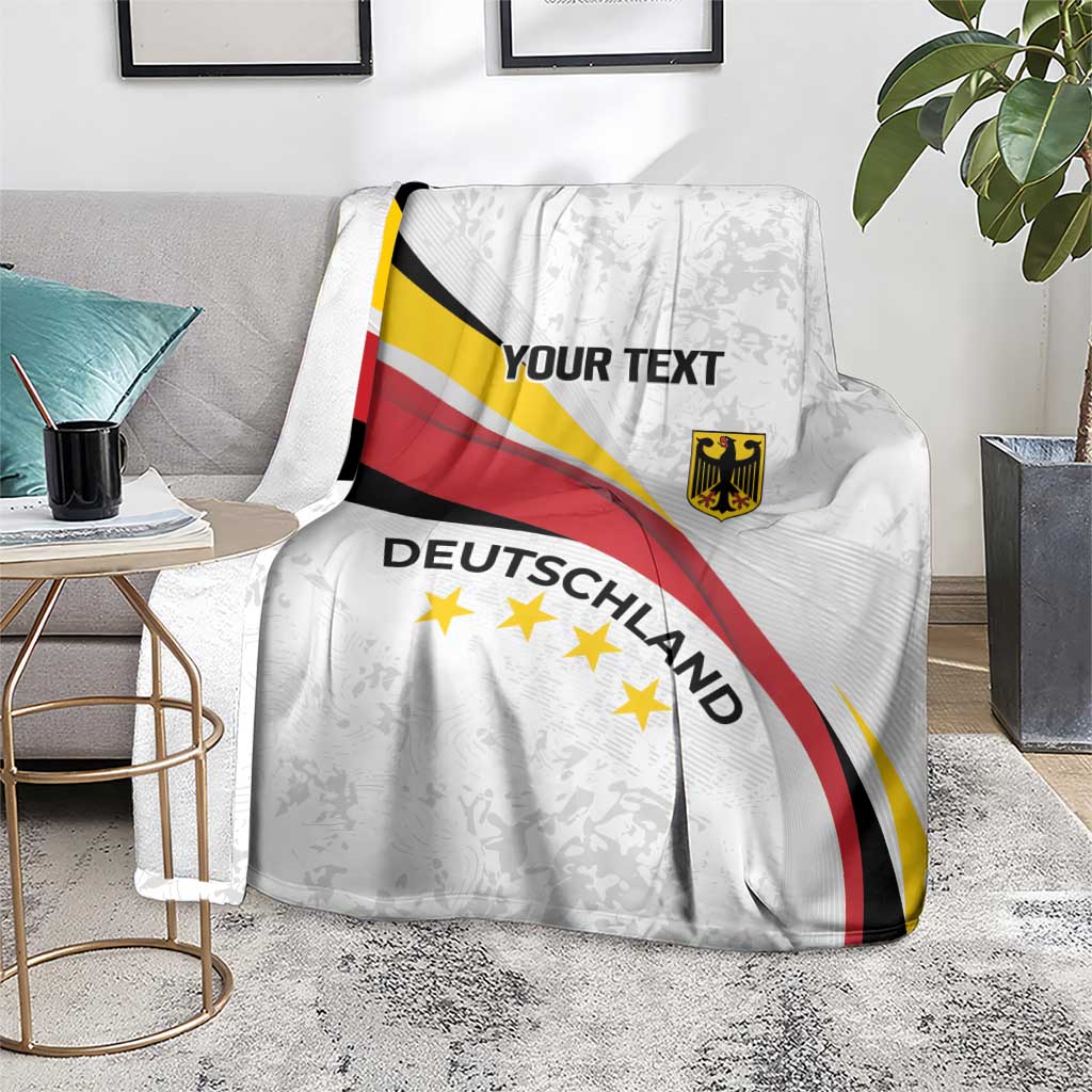 Germany Personalized Blanket 2025 Nationalelf - GO Deutschland