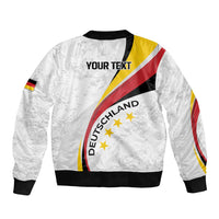 Germany Personalized Bomber Jacket 2025 Nationalelf - GO Deutschland