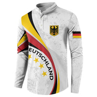 Germany Personalized Button Sweatshirt 2025 Nationalelf - GO Deutschland