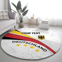 Germany Personalized Round Carpet 2025 Nationalelf - GO Deutschland