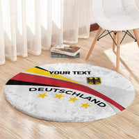 Germany Personalized Round Carpet 2025 Nationalelf - GO Deutschland