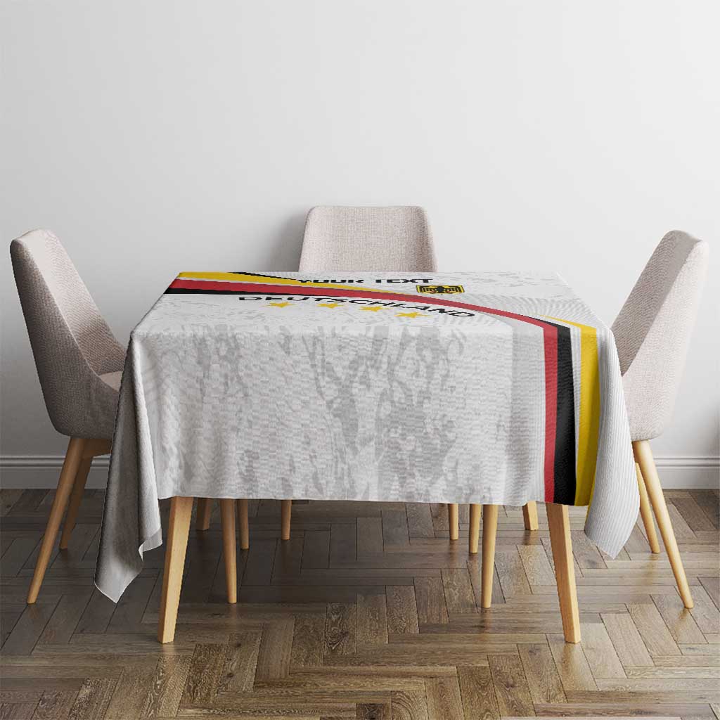 Germany Personalized Tablecloth 2025 Nationalelf - GO Deutschland