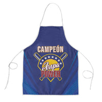 Venezuela Baseball Campeon Apron Arepa Powers