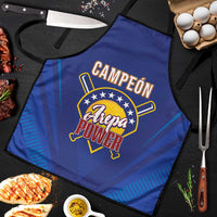Venezuela Baseball Campeon Apron Arepa Powers