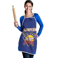 Venezuela Baseball Campeon Apron Arepa Powers