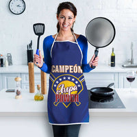 Venezuela Baseball Campeon Apron Arepa Powers