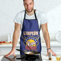 Venezuela Baseball Campeon Apron Arepa Powers