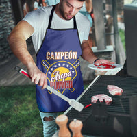 Venezuela Baseball Campeon Apron Arepa Powers