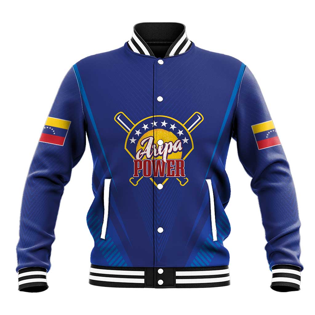 Venezuela Baseball Campeon Custom Baseball Jacket Arepa Powers