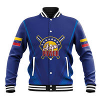 Venezuela Baseball Campeon Custom Baseball Jacket Arepa Powers