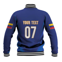 Venezuela Baseball Campeon Custom Baseball Jacket Arepa Powers