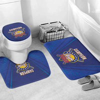 Venezuela Baseball Campeon Bathroom Set Arepa Powers