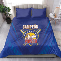 Venezuela Baseball Campeon Bedding Set Arepa Powers