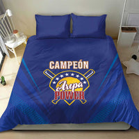 Venezuela Baseball Campeon Bedding Set Arepa Powers
