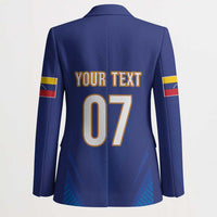 Venezuela Baseball Campeon Custom Blazer Arepa Powers