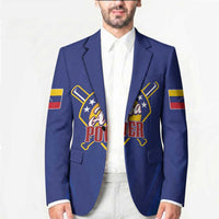 Venezuela Baseball Campeon Custom Blazer Arepa Powers