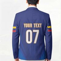 Venezuela Baseball Campeon Custom Blazer Arepa Powers