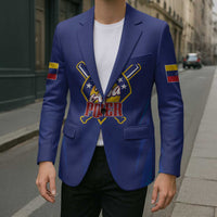 Venezuela Baseball Campeon Custom Blazer Arepa Powers