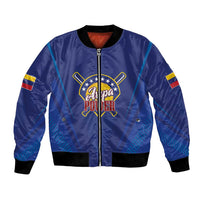 Venezuela Baseball Campeon Custom Bomber Jacket Arepa Powers