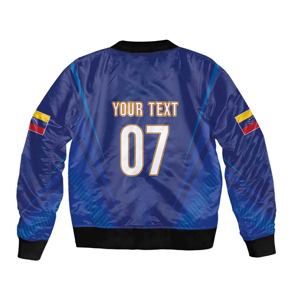Venezuela Baseball Campeon Custom Bomber Jacket Arepa Powers