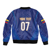 Venezuela Baseball Campeon Custom Bomber Jacket Arepa Powers