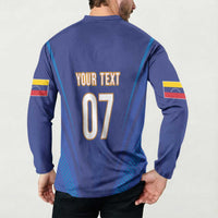 Venezuela Baseball Campeon Custom Button Sweatshirt Arepa Powers