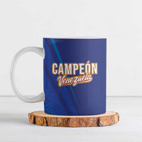 Venezuela Baseball Campeon Ceramic Mug Arepa Powers