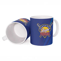 Venezuela Baseball Campeon Ceramic Mug Arepa Powers