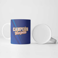 Venezuela Baseball Campeon Ceramic Mug Arepa Powers
