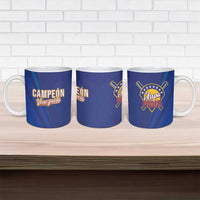 Venezuela Baseball Campeon Ceramic Mug Arepa Powers