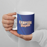 Venezuela Baseball Campeon Ceramic Mug Arepa Powers