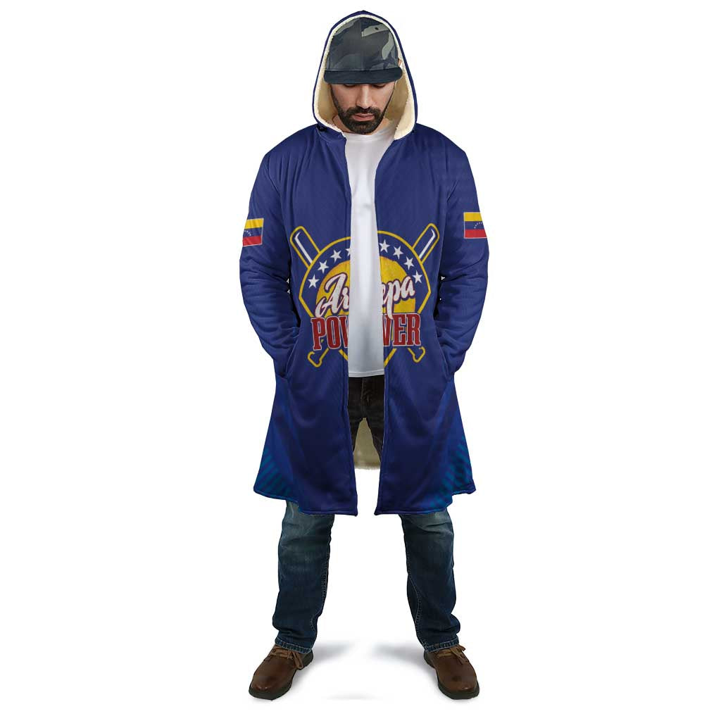 Venezuela Baseball Campeon Custom Cloak Arepa Powers