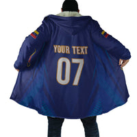 Venezuela Baseball Campeon Custom Cloak Arepa Powers
