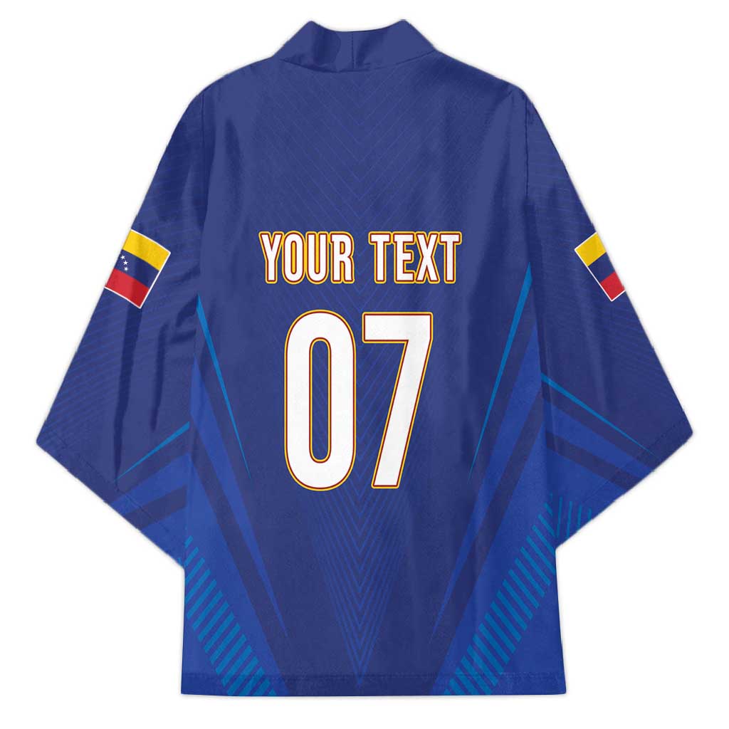 Venezuela Baseball Campeon Custom Kimono Arepa Powers