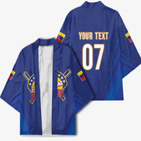 Venezuela Baseball Campeon Custom Kimono Arepa Powers