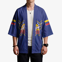 Venezuela Baseball Campeon Custom Kimono Arepa Powers