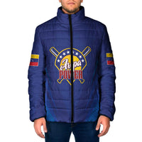 Venezuela Baseball Campeon Custom Padded Jacket Arepa Powers