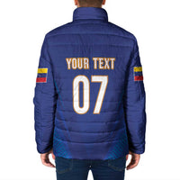 Venezuela Baseball Campeon Custom Padded Jacket Arepa Powers