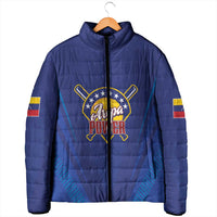 Venezuela Baseball Campeon Custom Padded Jacket Arepa Powers