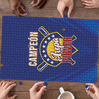Venezuela Baseball Campeon Puzzle Arepa Powers