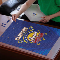 Venezuela Baseball Campeon Puzzle Arepa Powers