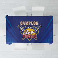 Venezuela Baseball Campeon Tablecloth Arepa Powers
