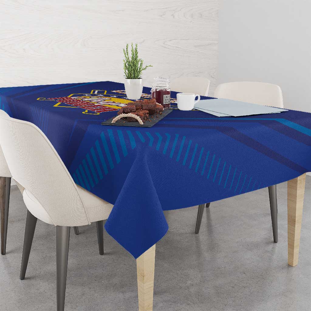 Venezuela Baseball Campeon Tablecloth Arepa Powers