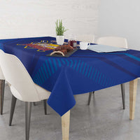 Venezuela Baseball Campeon Tablecloth Arepa Powers