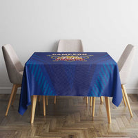 Venezuela Baseball Campeon Tablecloth Arepa Powers