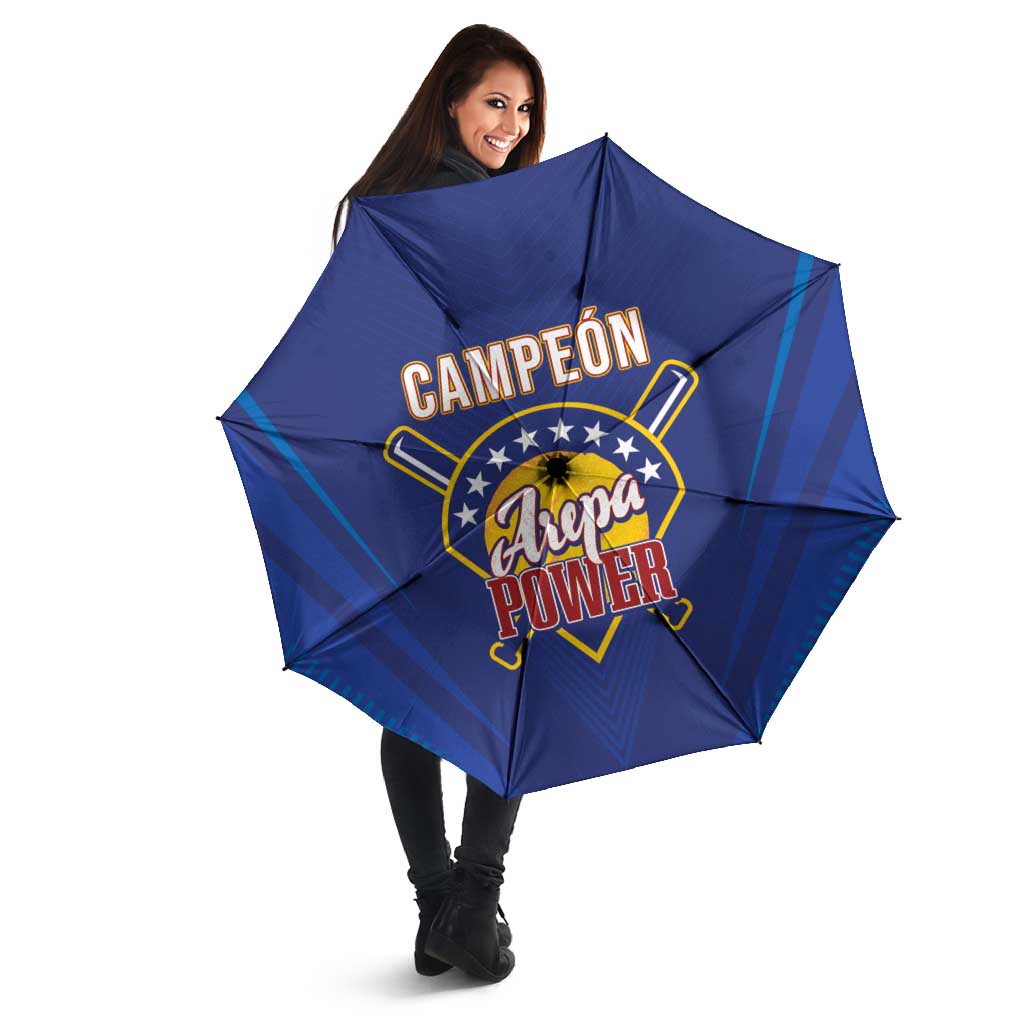 Venezuela Baseball Campeon Umbrella Arepa Powers
