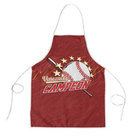 Venezuela Baseball Apron Campeon - Making History