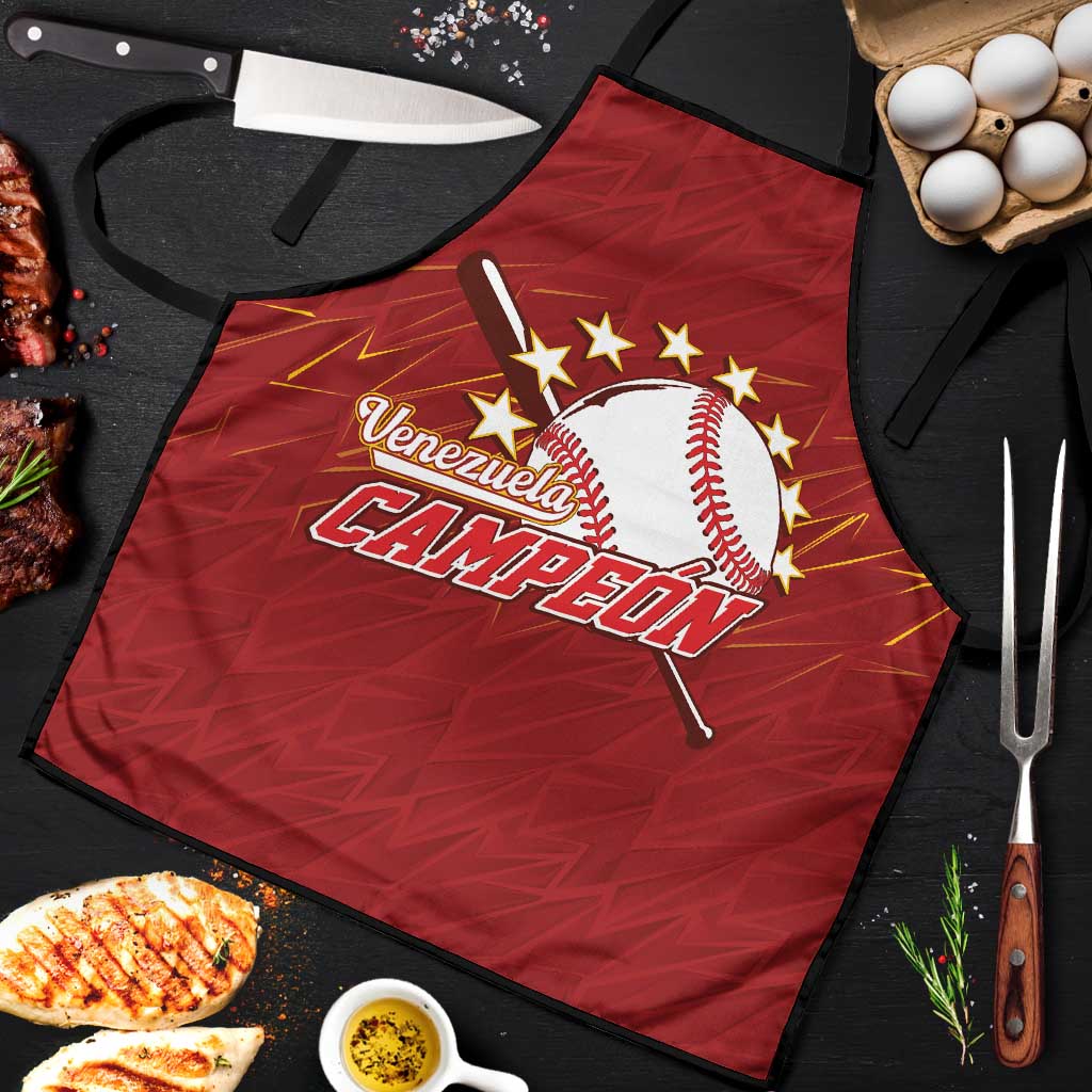 Venezuela Baseball Apron Campeon - Making History